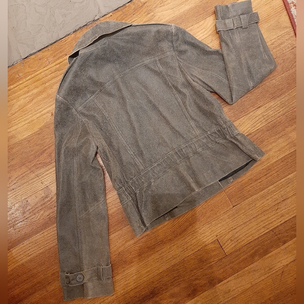 Express leather jacket - Picture 10 of 11